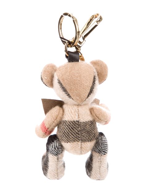 burberry teddy keychain|Burberry keychain bear.